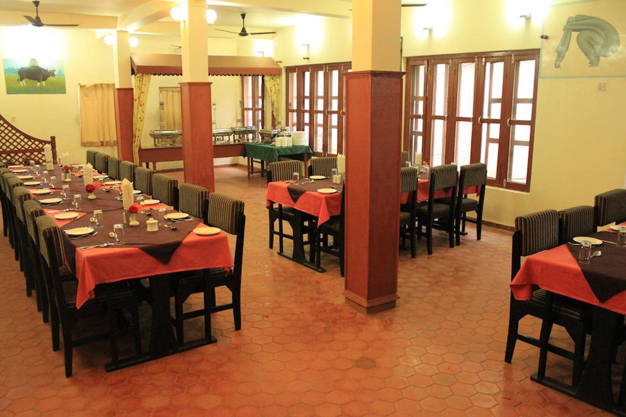 Unique Wild Resort Sauraha Exterior foto