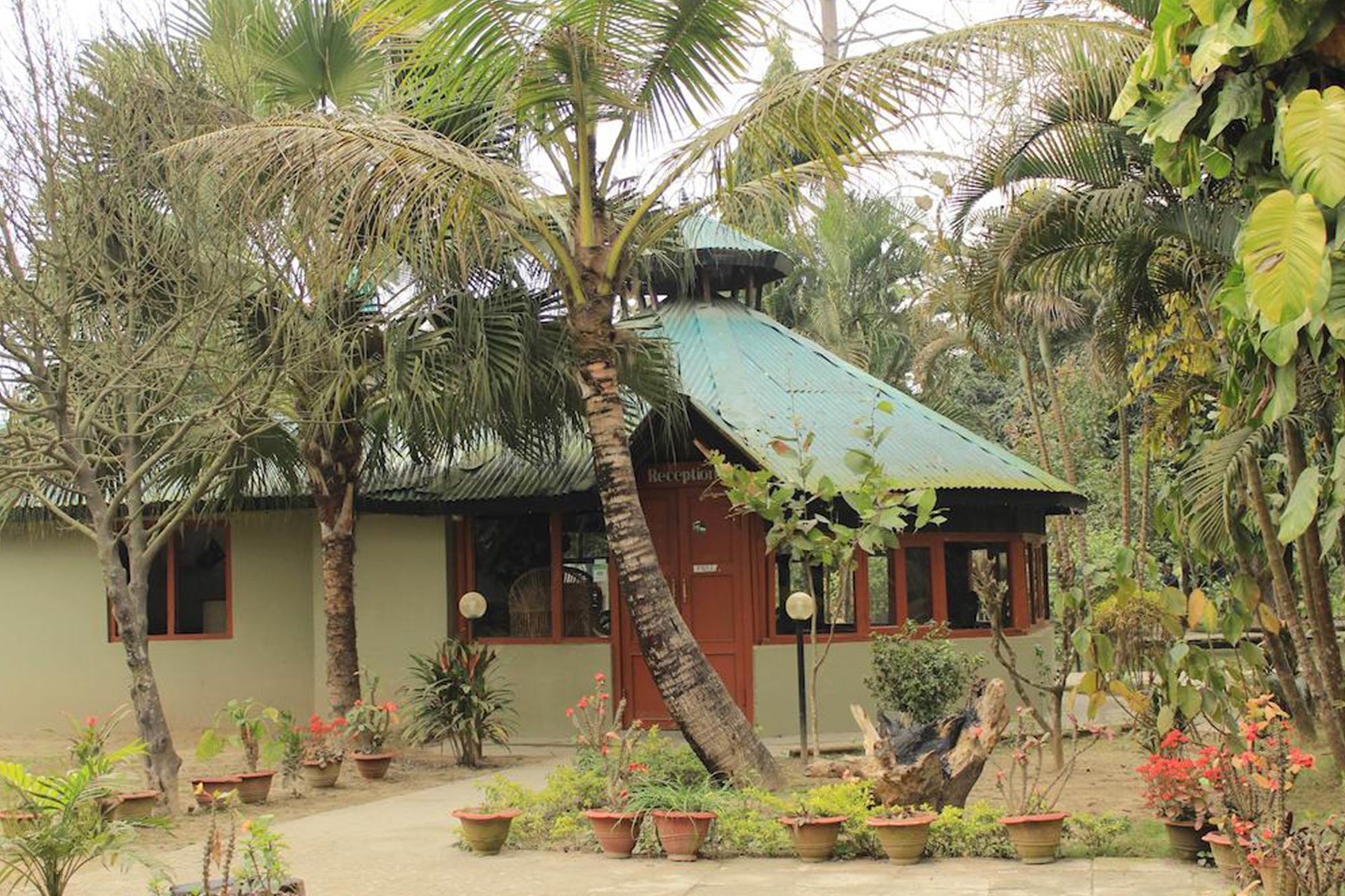 Unique Wild Resort Sauraha Exterior foto